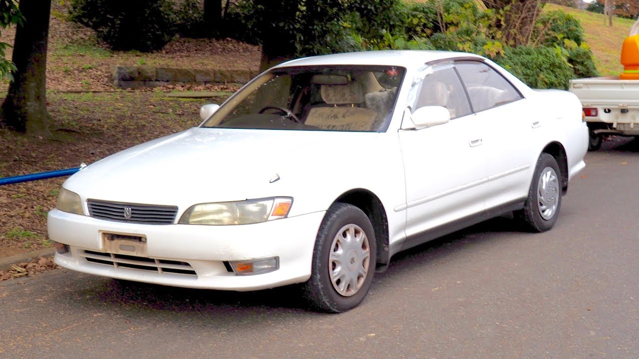 1992 Toyota Mark II GX90 (USA Import) Japan Auction Purchase Review