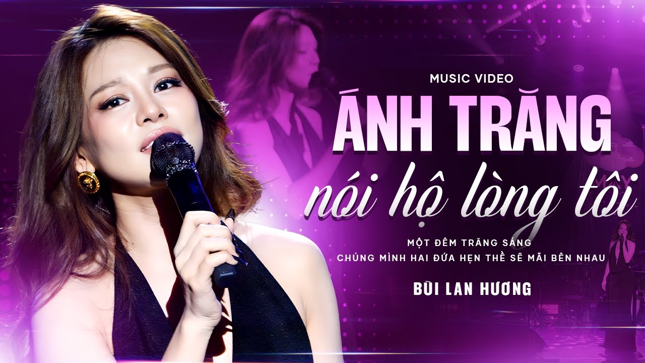 Ánh Trăng Nói Hộ Lòng Tôi - Bùi Lan Hương | live at Mây Sài Gòn | Người hỏi em có yêu người đậm sâu