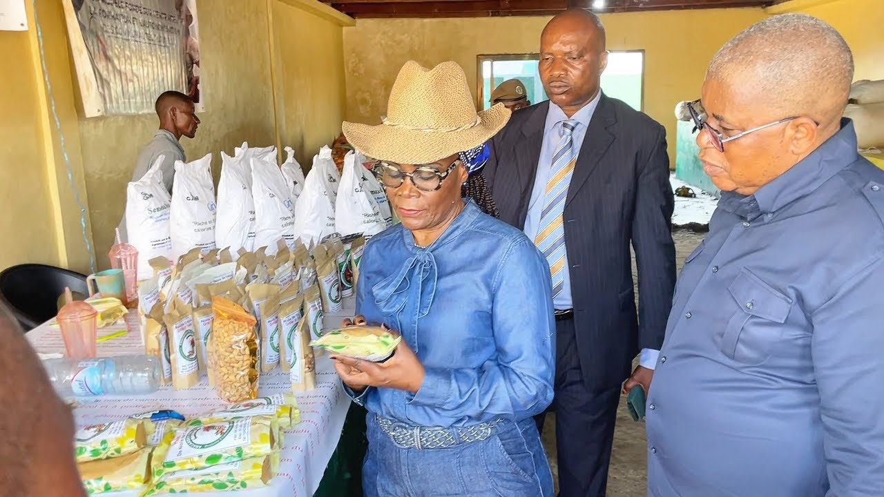 Djoué-Léfini : la Grande Foire Agricole devient vitrine de l’économie locale