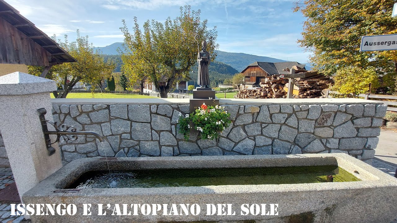 L'altopiano del sole tra Falzes ed Issengo