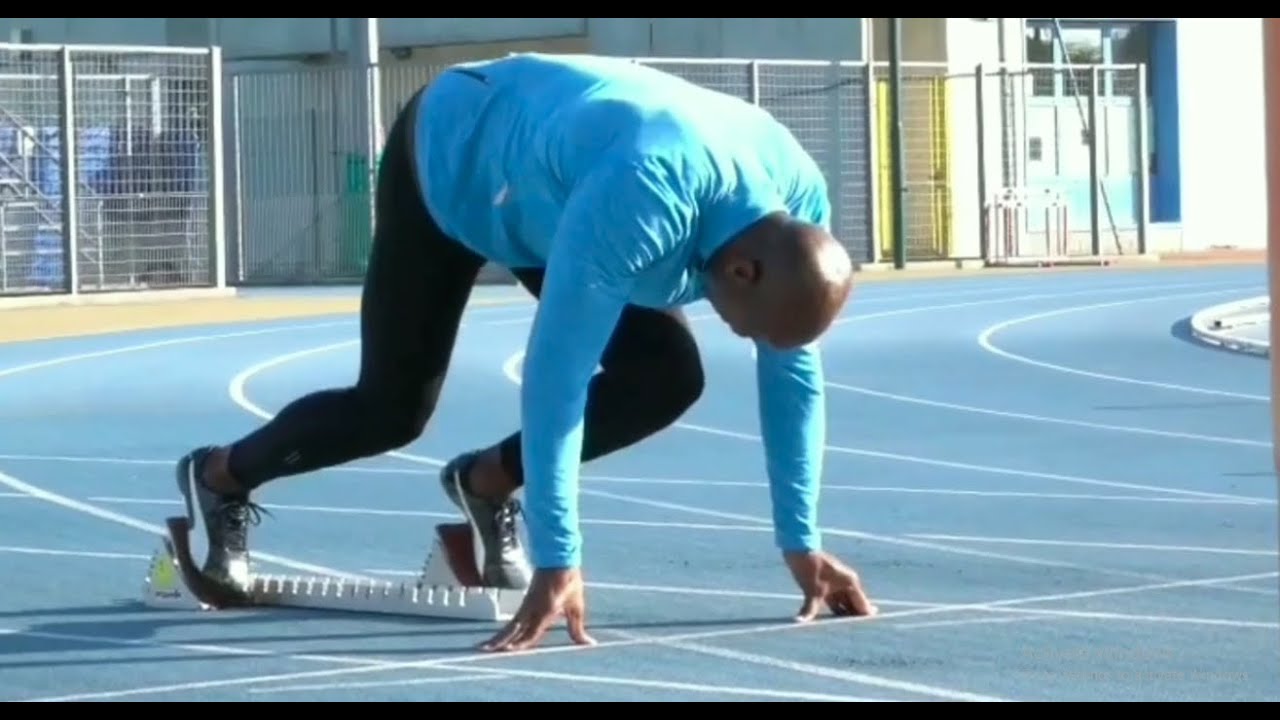 The Bullet Start - Asafa Powell Sprint Montage
