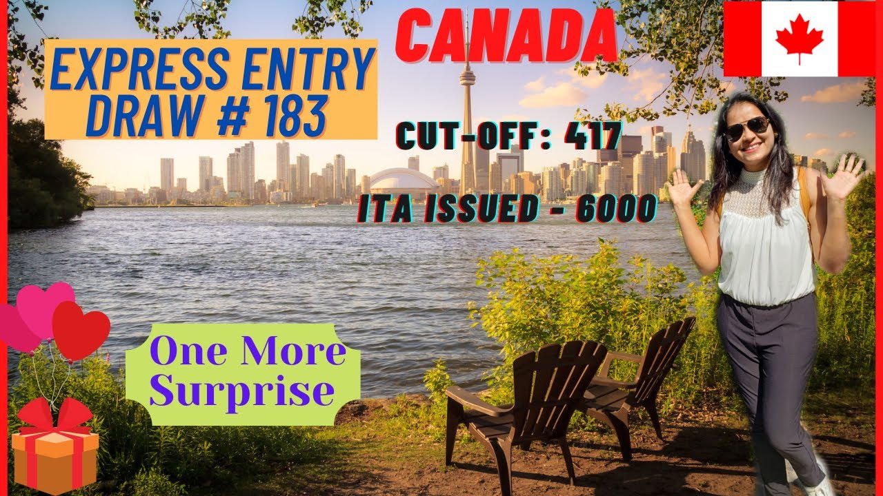 🔥 Latest Express Entry Draw 2021. One more Surprise from IRCC. CEC draw #183, 6000 ITA issued
