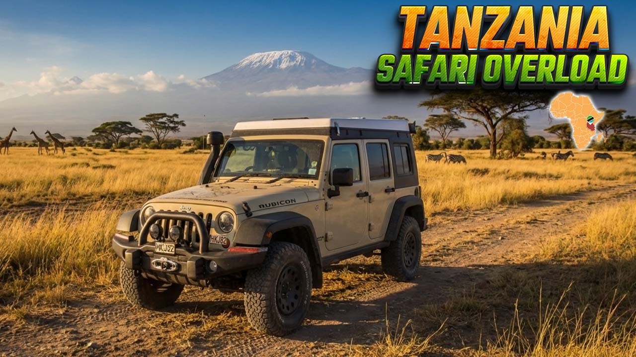 Exploring Malawi and Tanzania Overland (Epic three year Africa circumnavigation! 41/53)