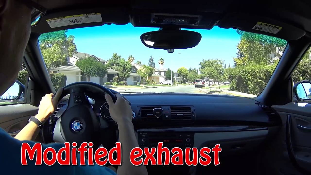 BMW N54 135i Exhaust PE mod