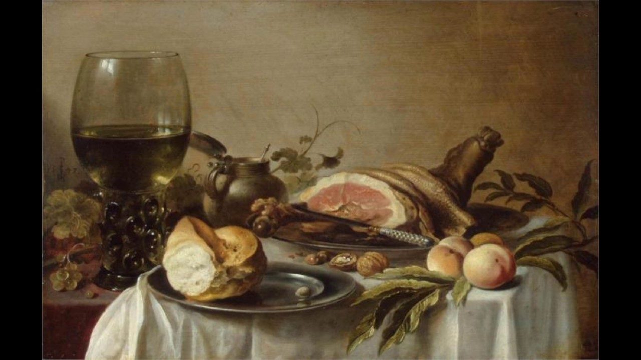 Pieter Claesz  彼得·克萊斯  (1597-1660)  Baroque  Dutch