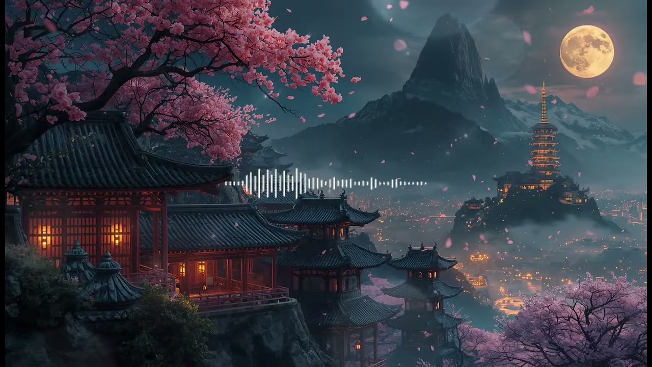 山水国风音乐直播 悠然静心时刻 | Chinese Instrumental Live Stream for Peaceful Relaxation