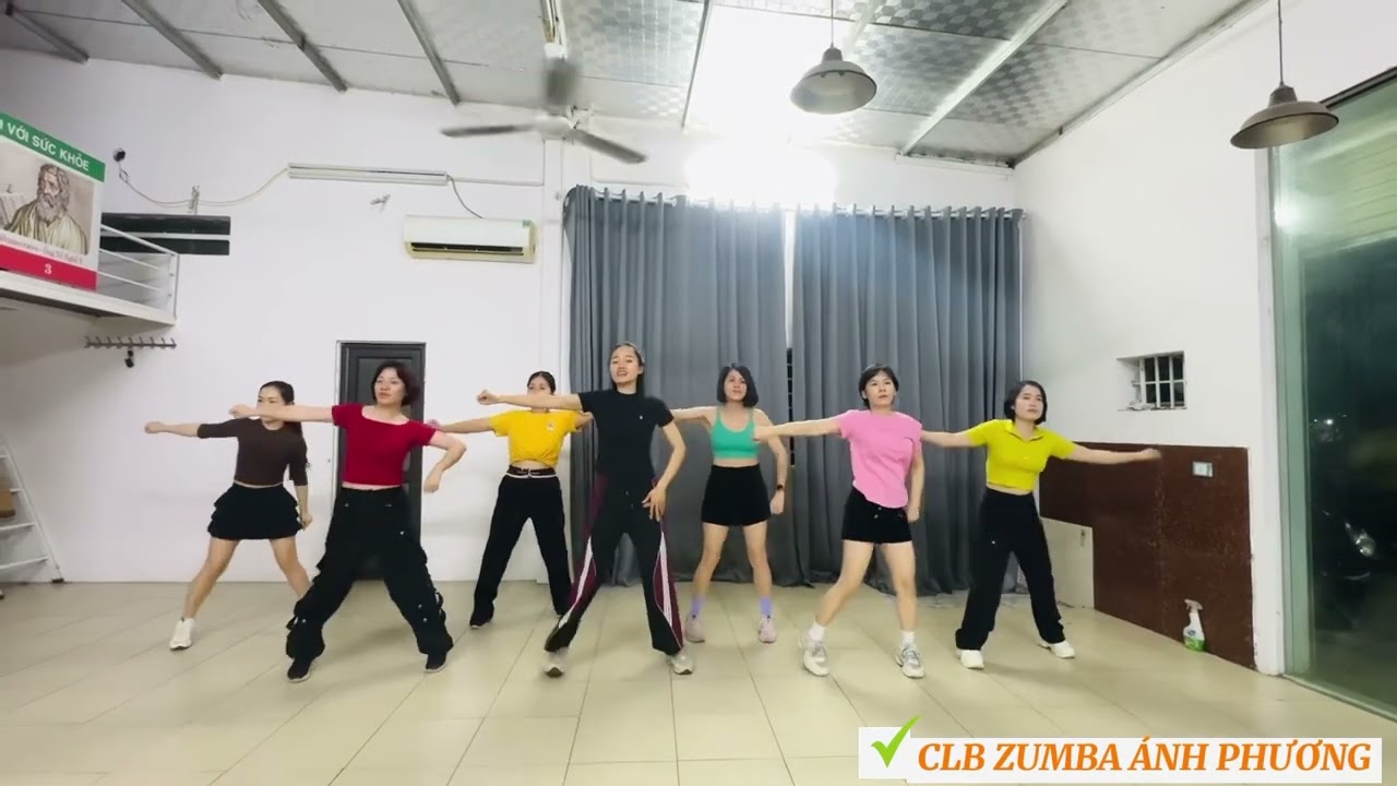 THAY TÔI YÊU CÔ ẤY | Choreo Trang Ex | CLB ZUMBA ÁNH PHƯƠNG