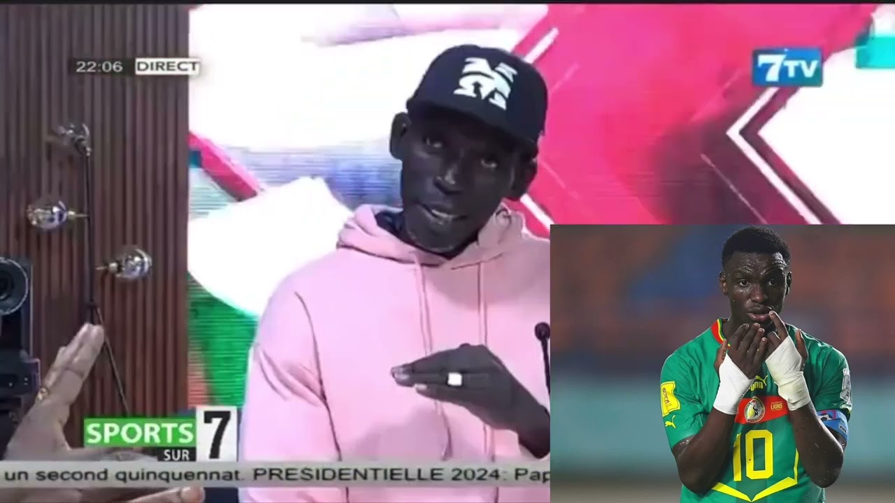 QUAND ADY DIOUF  PARLAIT  DE SON FILS AMARA DIOUF… REPOSE EN PAIX CHAMPION