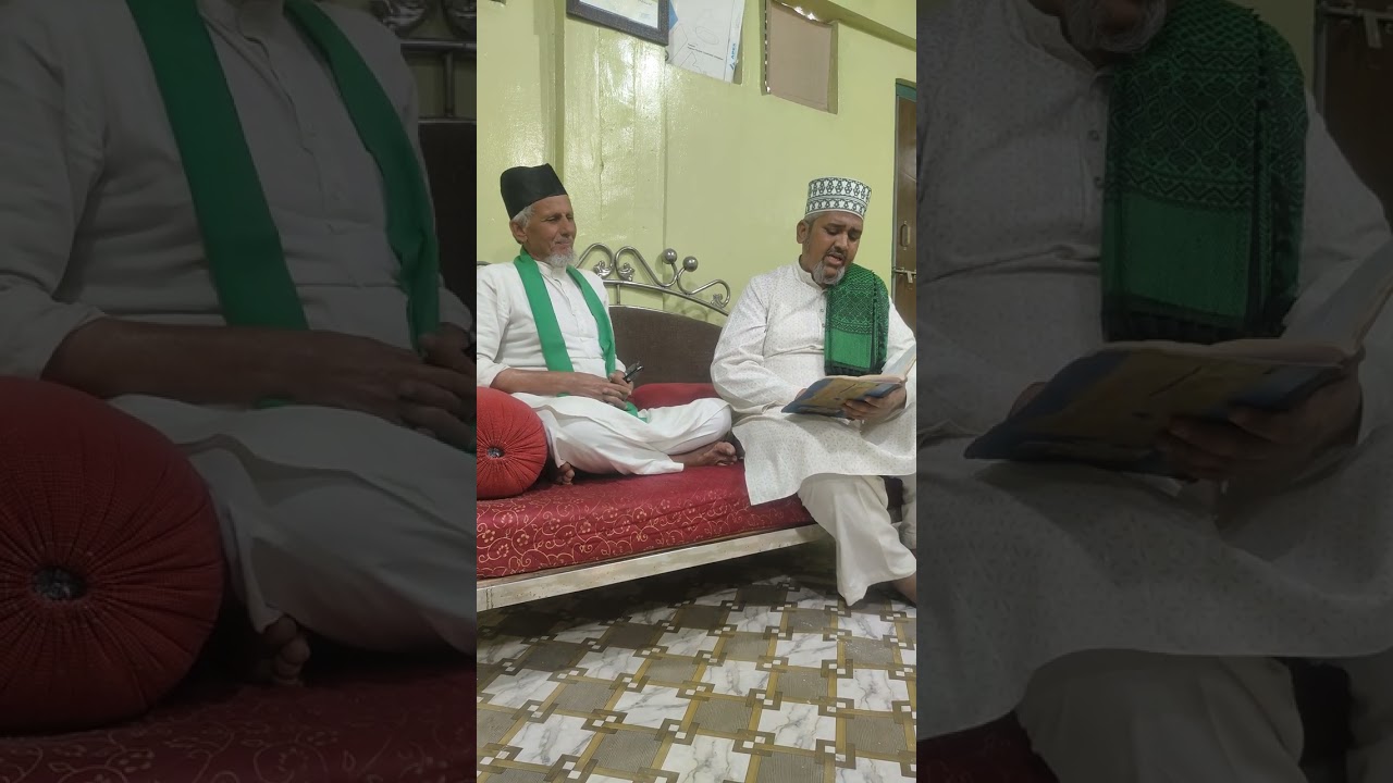 alvida alvida mahe ramzan by alhaj hazrat amjad khaan qadari chishti sherirampur a nagar#trending#li
