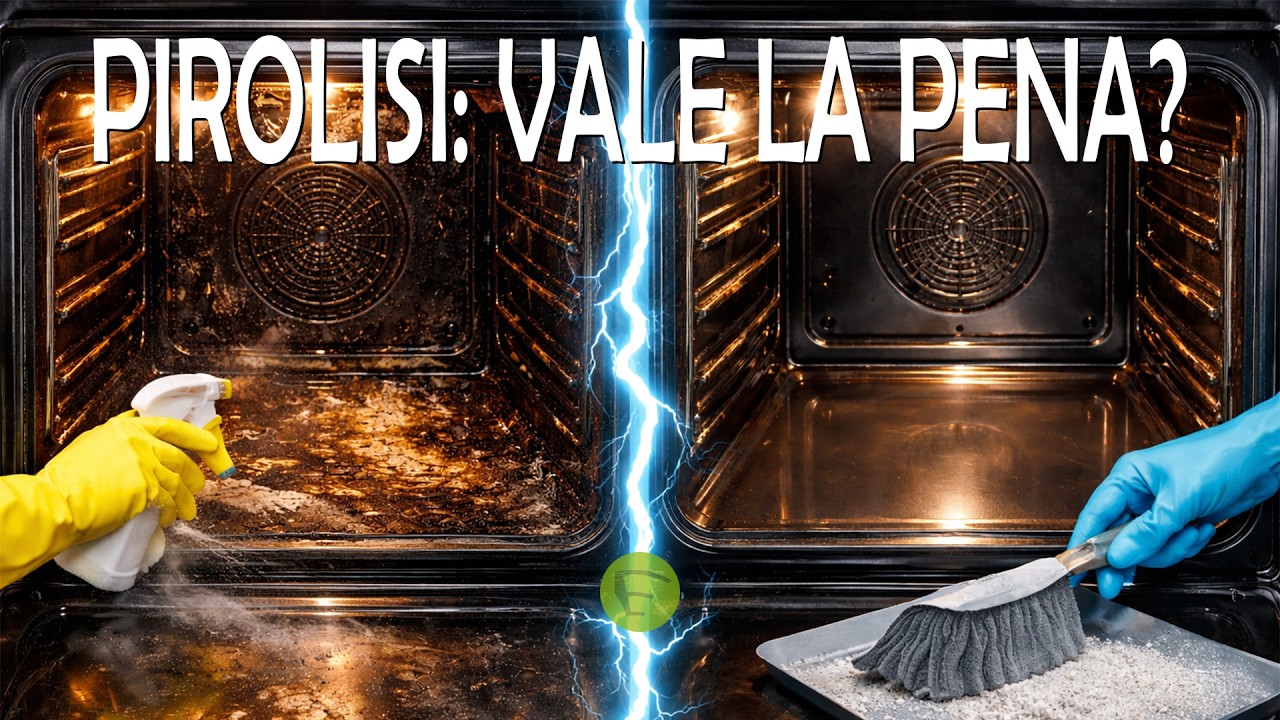 Prima di comprare un forno pirolitico guarda questo