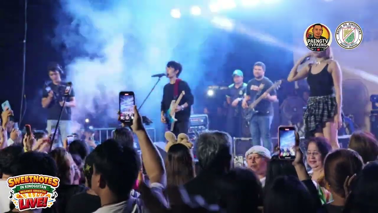 Medley Song | By SweetNotes Live in Kinoguitan Misamis Oriental