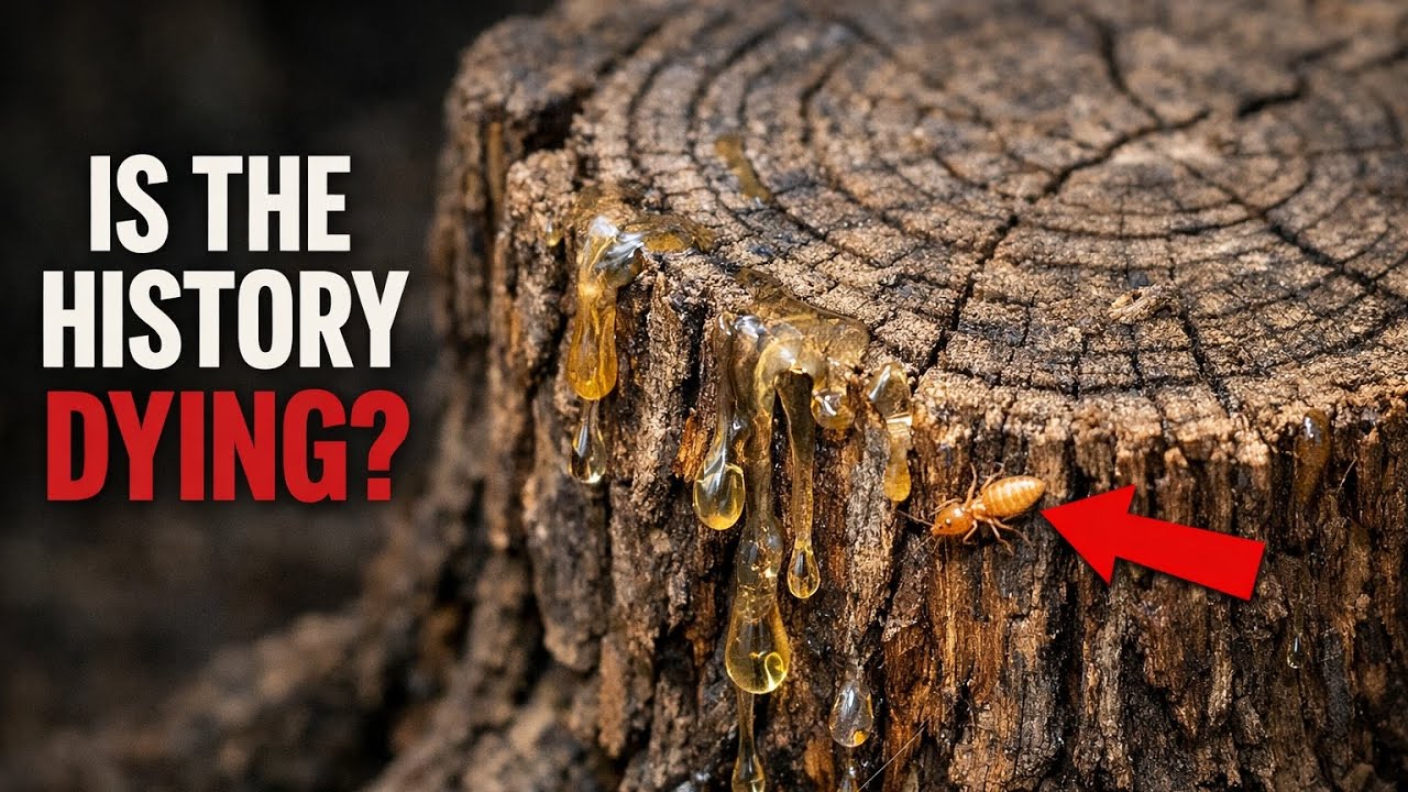 Uncovering the silent history written in the rings of ancient trees and the… | Fall Asleep Fast