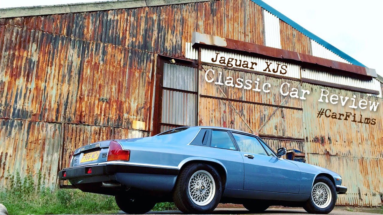 Jaguar XJS V12 classic car review film