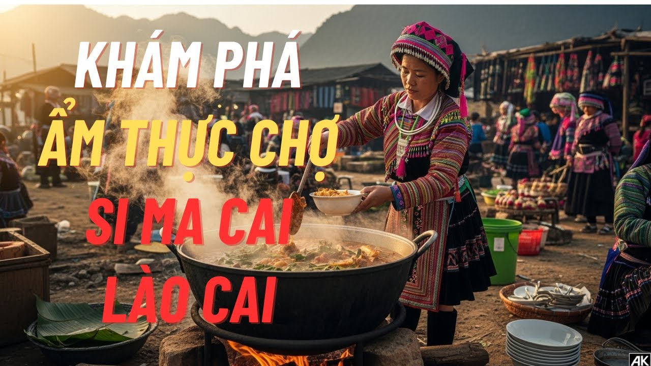 Khám Phá Chợ phiên Cán Cấu Si Ma Cai Lào Cai: Thưởng Thức Thắng Cố Ngựa