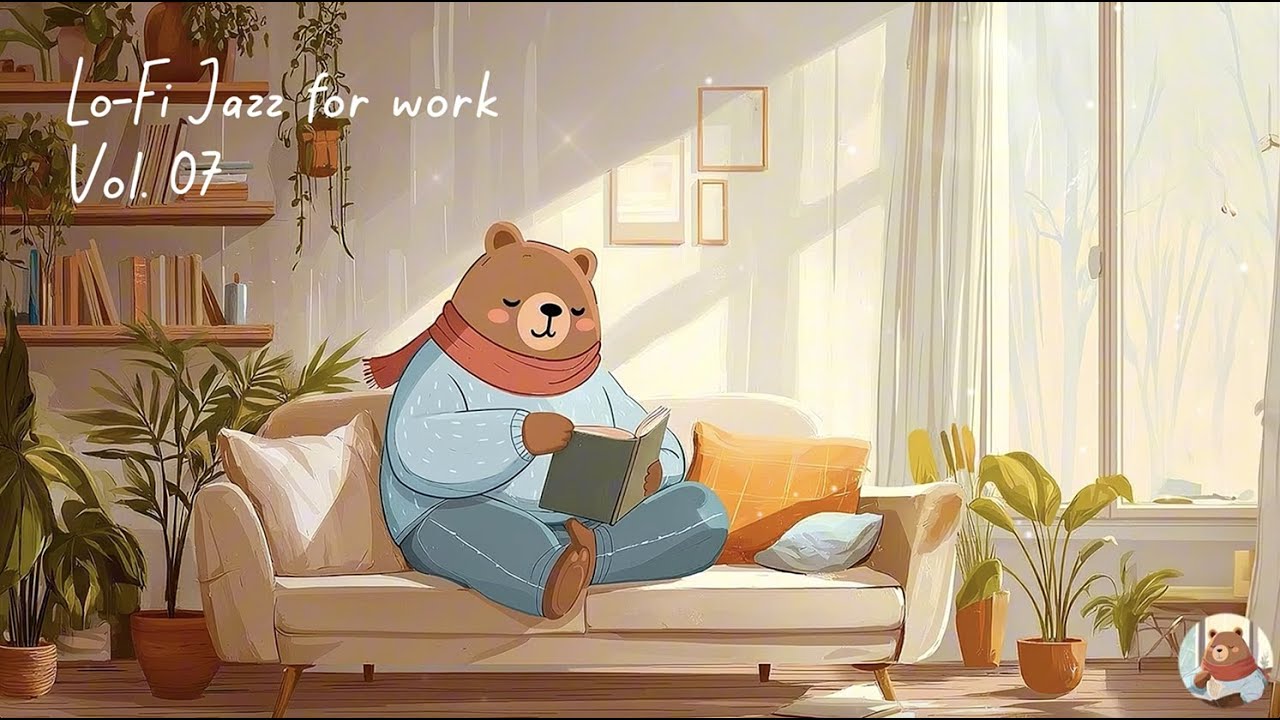 Sunday Lo-fi Jazz for Work, Study & Chill
