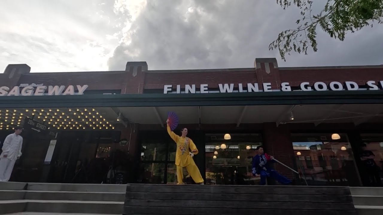 Win-Win's Kung Fu & Tai Chi Showcase at Novo Asian Food Hall, Pittsburgh Strip District