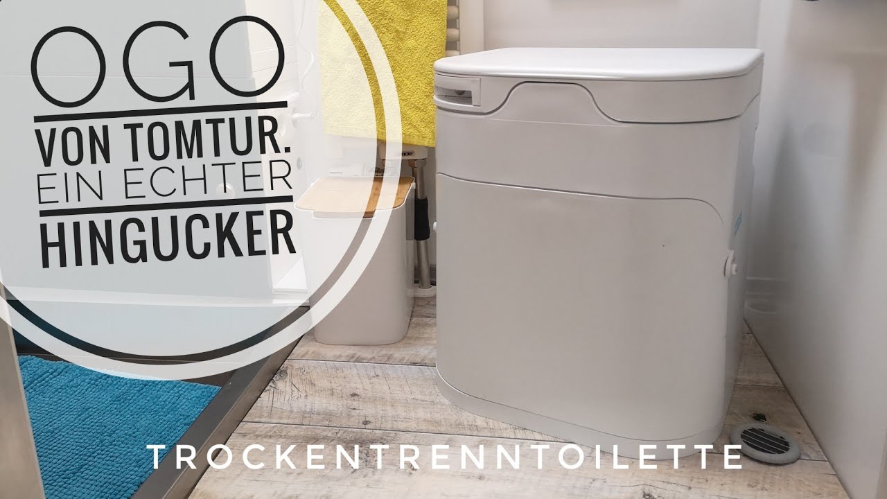 Neue Tomtur Ogo im Camper - Trockentrenntoilette - Komposttoilette