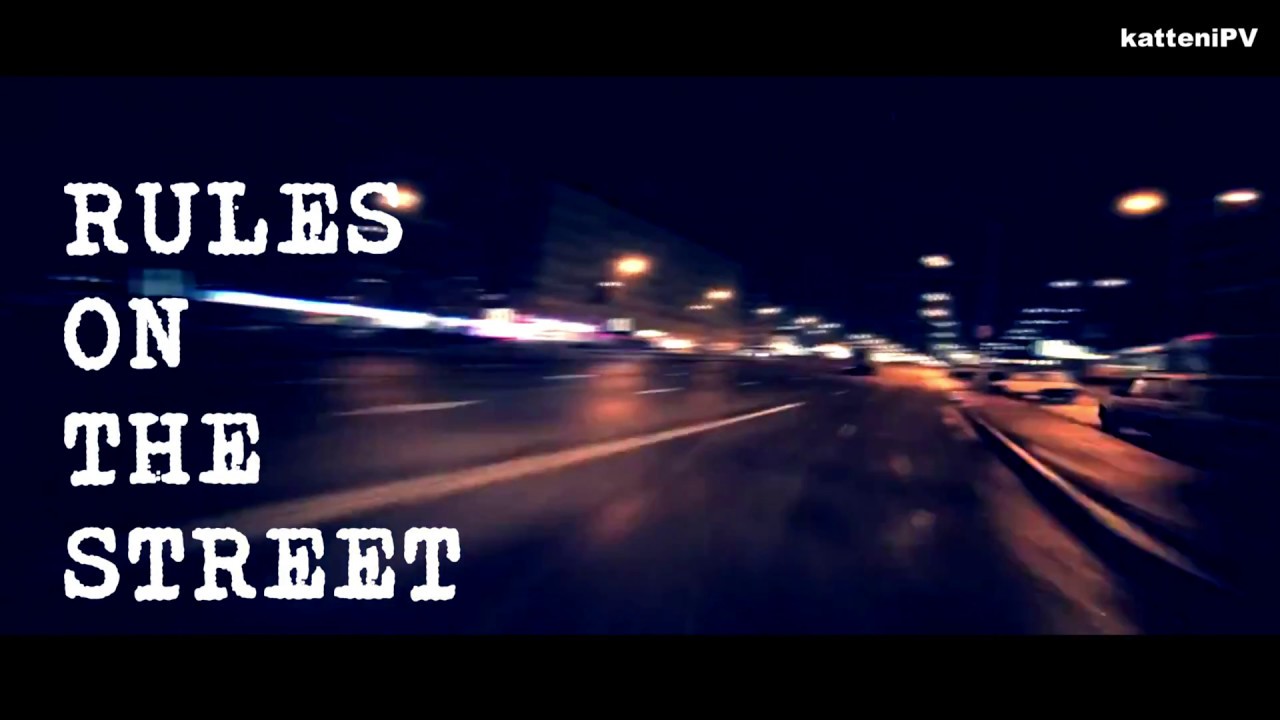 【カバー】路上のルール  / 