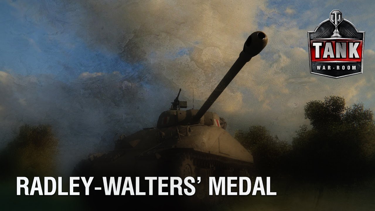 Story Behind the Medal - Radley Walters' Medal | World of Tanks