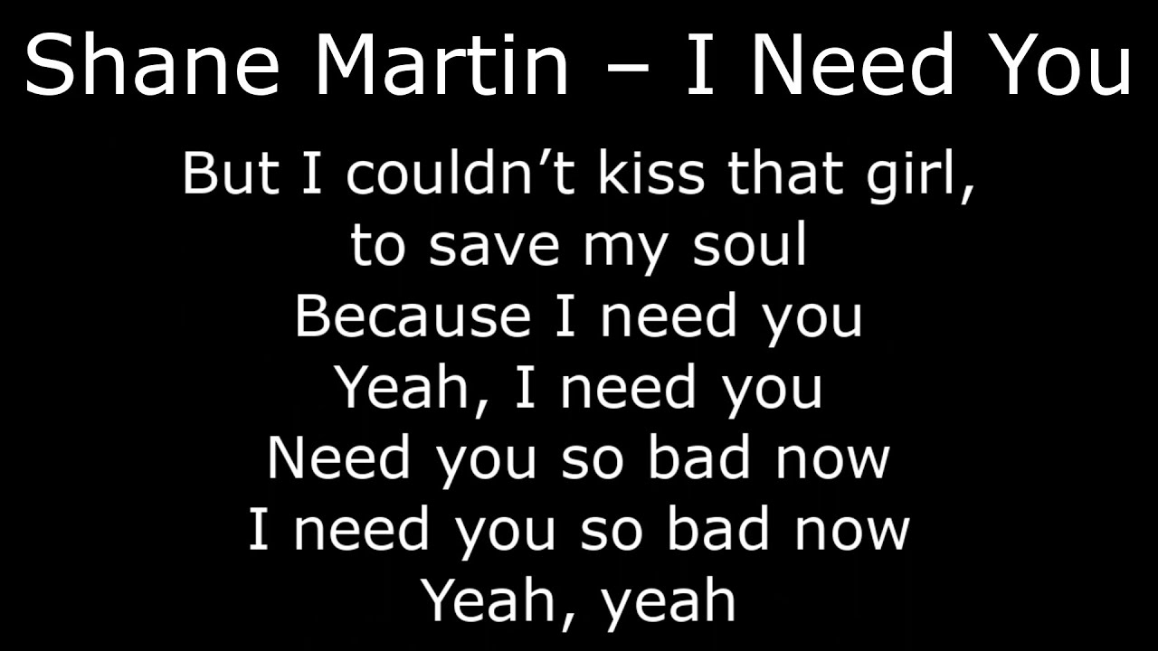 Northern Soul - Shane Martin – I Need You - With Lyrics