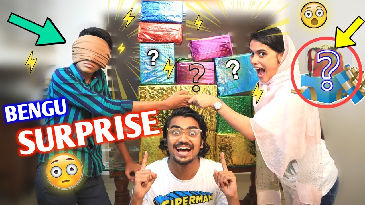 BIGGEST EVER SURPRISE FOR BENGU 🤩🤩 Surprise കണ്ട്  MUMMY ഞെട്ടി 😳😱🔥HIBA & FAZI