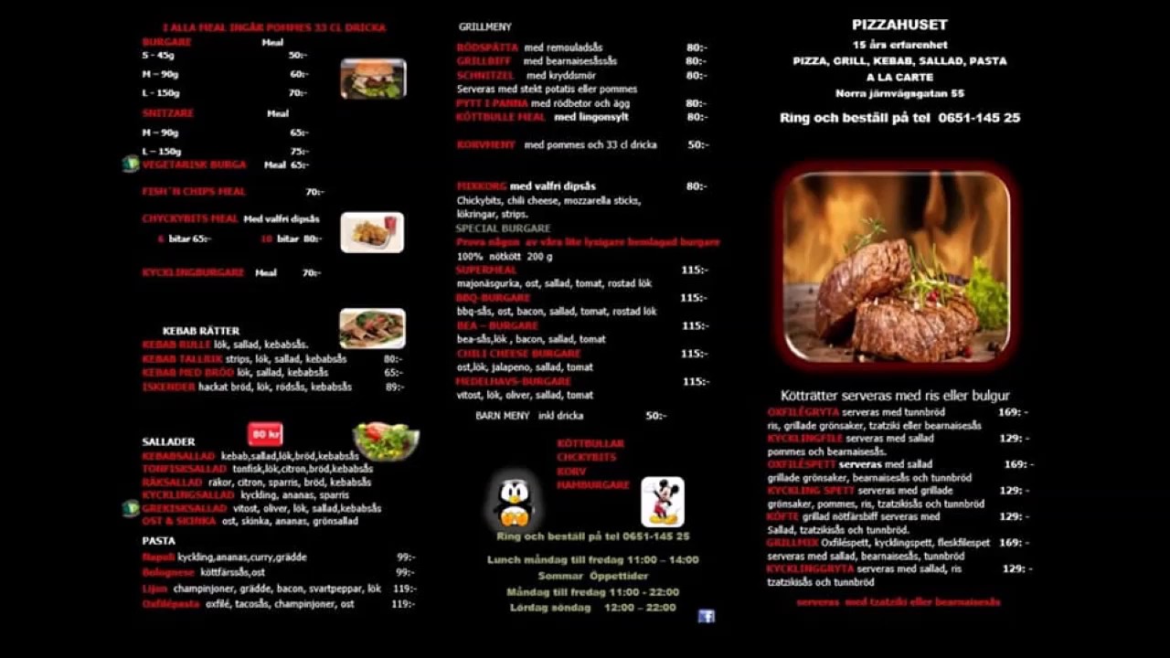 pizzahuset Ljusdal