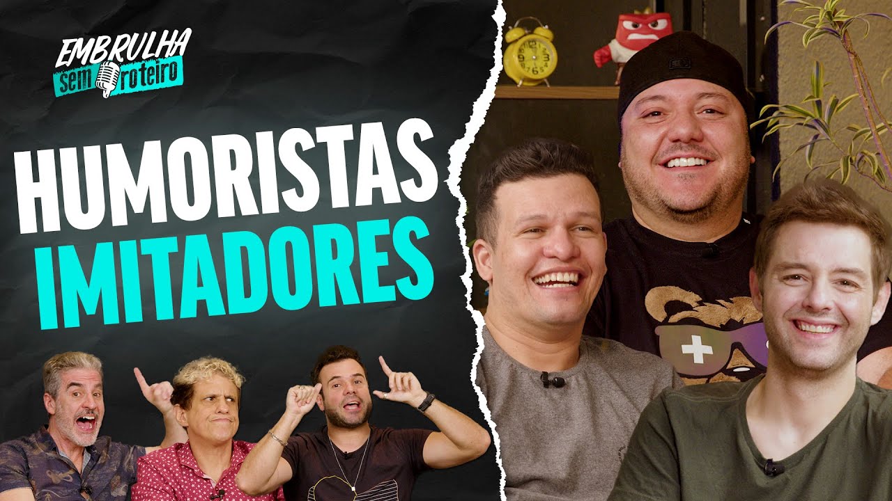 RODRIGO CÁCERES, MAICON SALES E RAPHA VÉLEZ | EMBRULHA SEM ROTEIRO #098