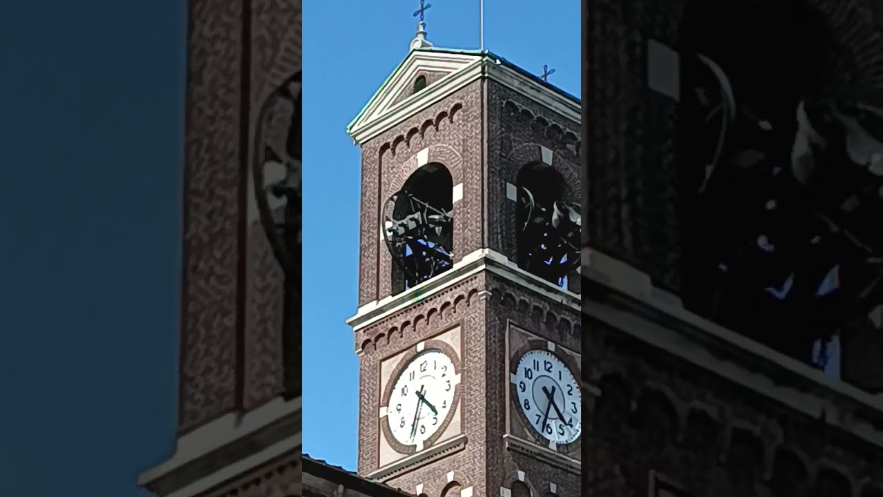 Le campane di S. Maria di Caravaggio, Milano - festa patronale 2025- Concerto Solenne