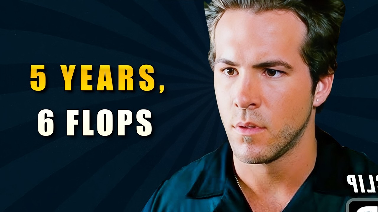 Finally, Hollywood is Tired of Ryan Reynolds's Box Office Flops