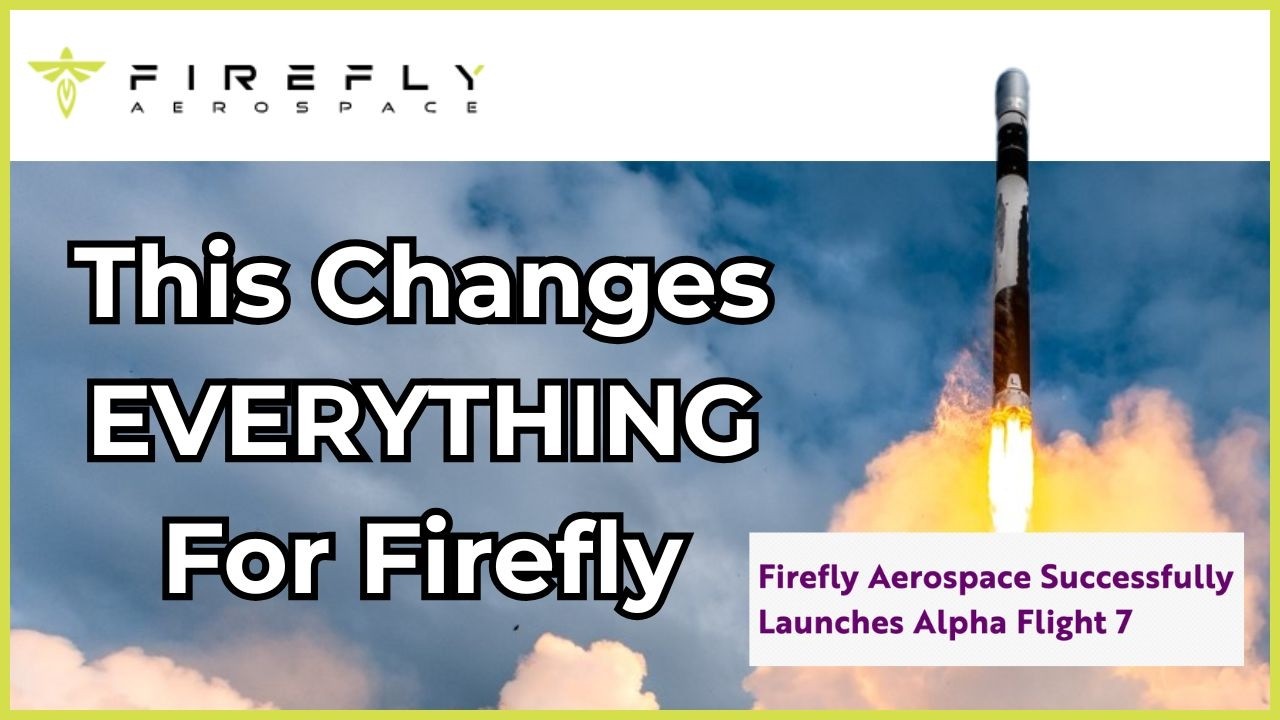 Успешный запуск меняет ВСЁ для инвесторов Firefly | Акции FLY