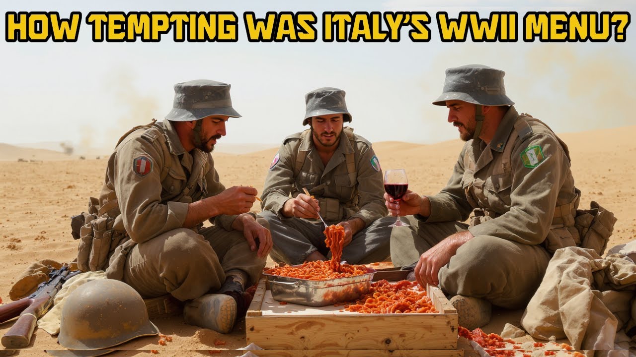 What Did Italian Soldiers Eat in WWII?