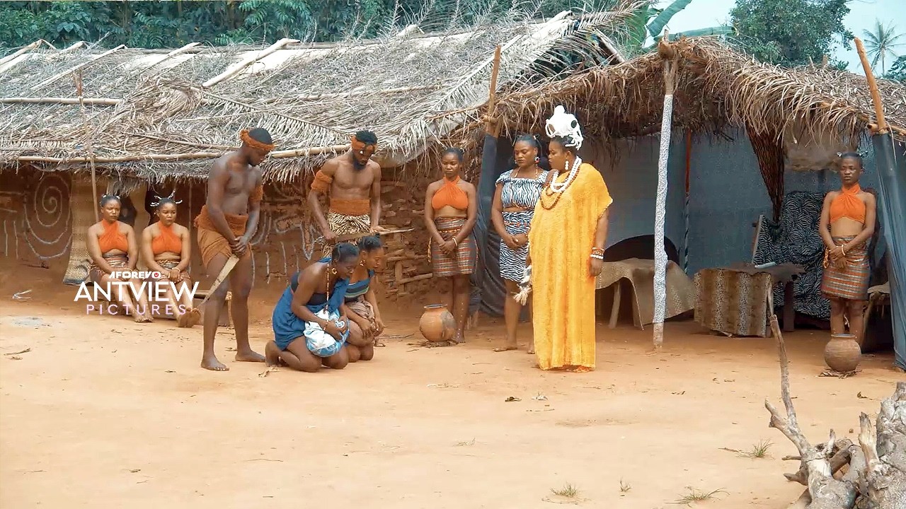 You Can't Afford To Skip This Sweet Touching Family Movie Today - African Movies