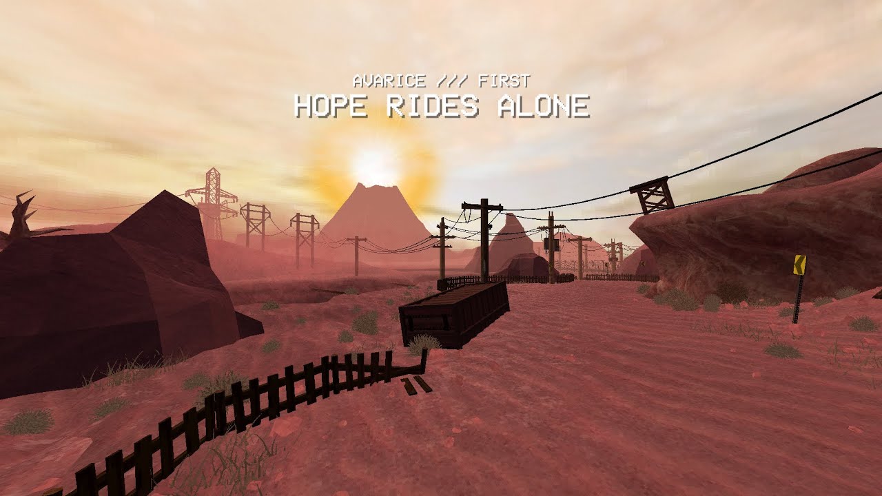AVARICE 1 - Hope Rides Alone (Project Purgatorio A-1)