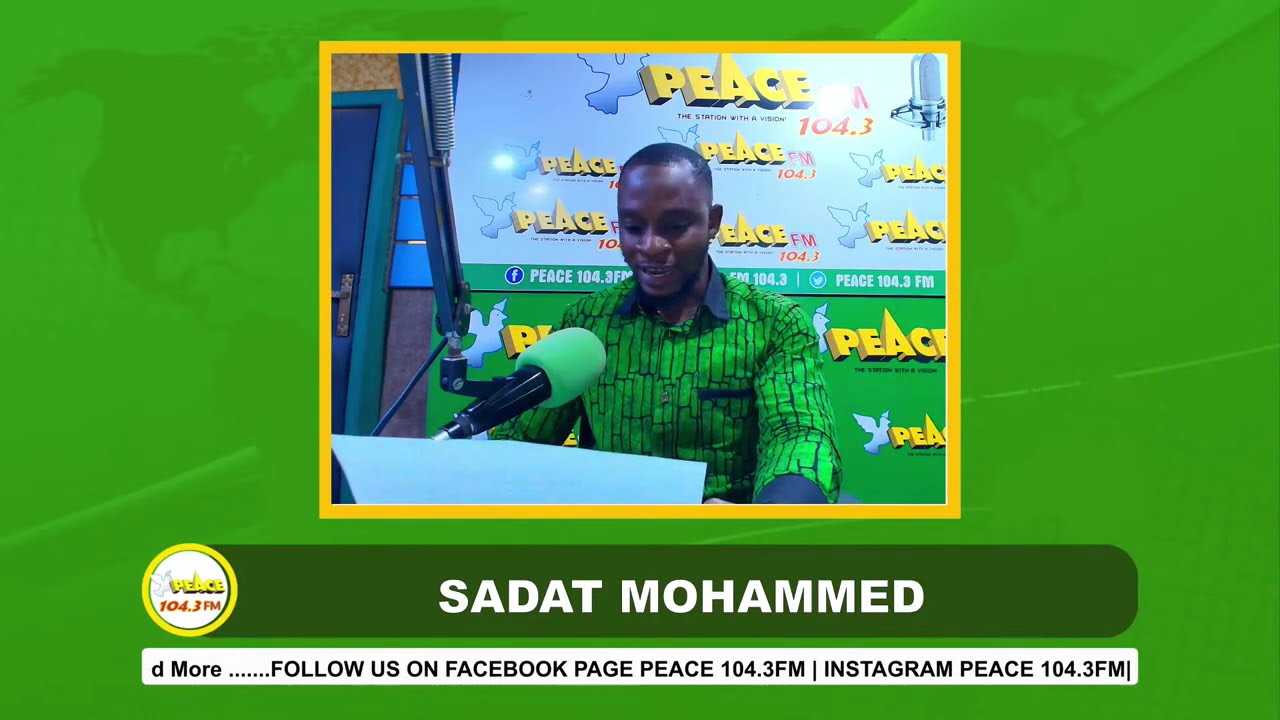 Akan News @ 6pm On Peace 104.3 FM (29/01/2026)