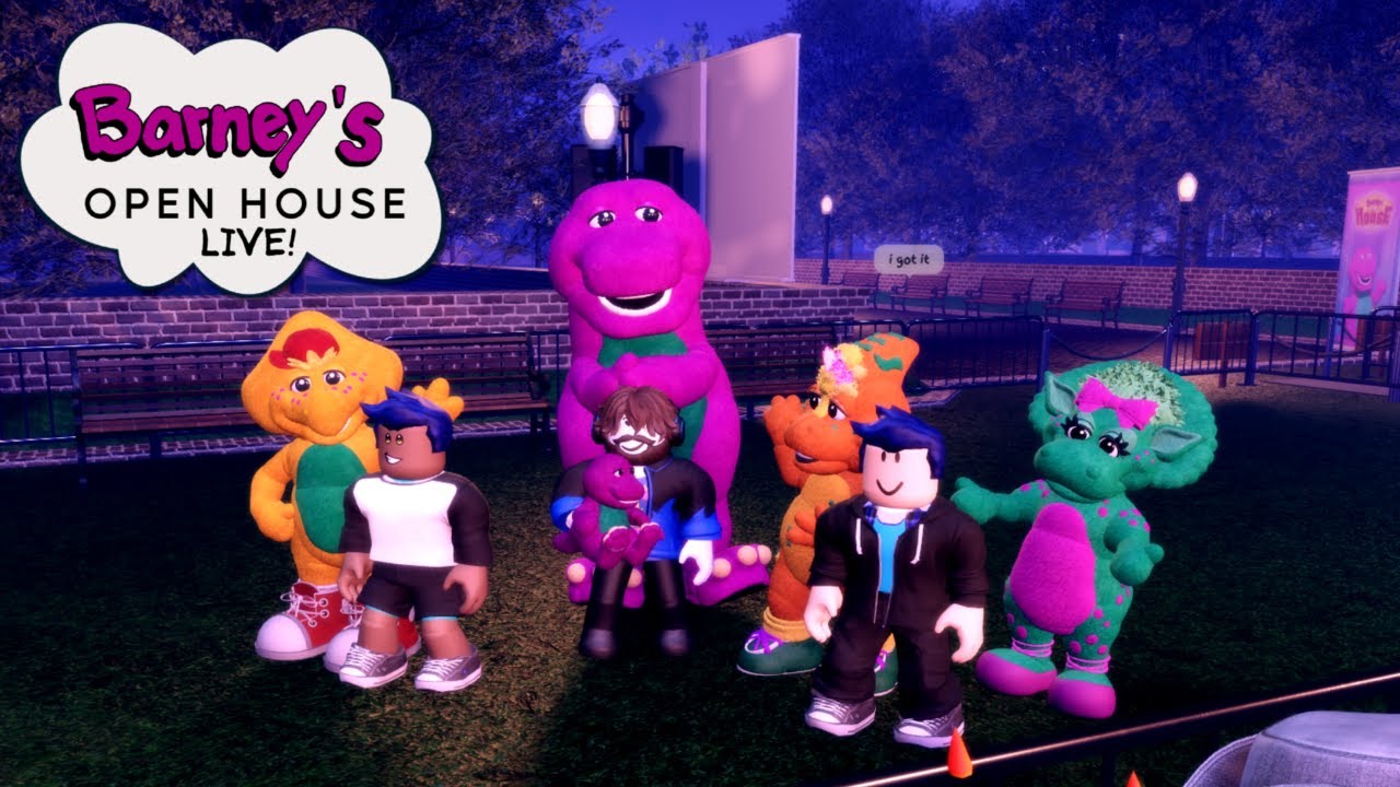 Barney In Robloxia - Barney’s Open House (FULL SHOW - 10/12/24)