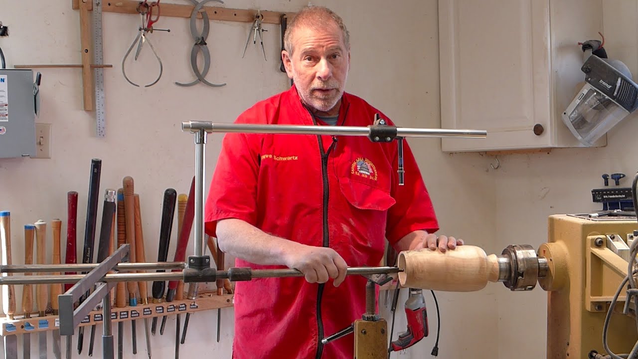 Jamieson Hollowing Rig with Steve Schwartz