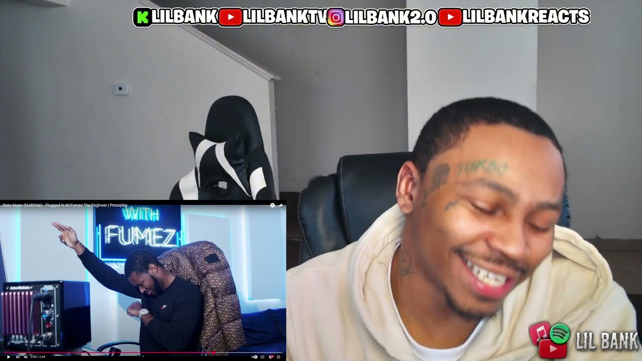 Baby Mane (MaliStrip) - Plugged In W/Fumez The Engineer | Pressplay (REACTION)