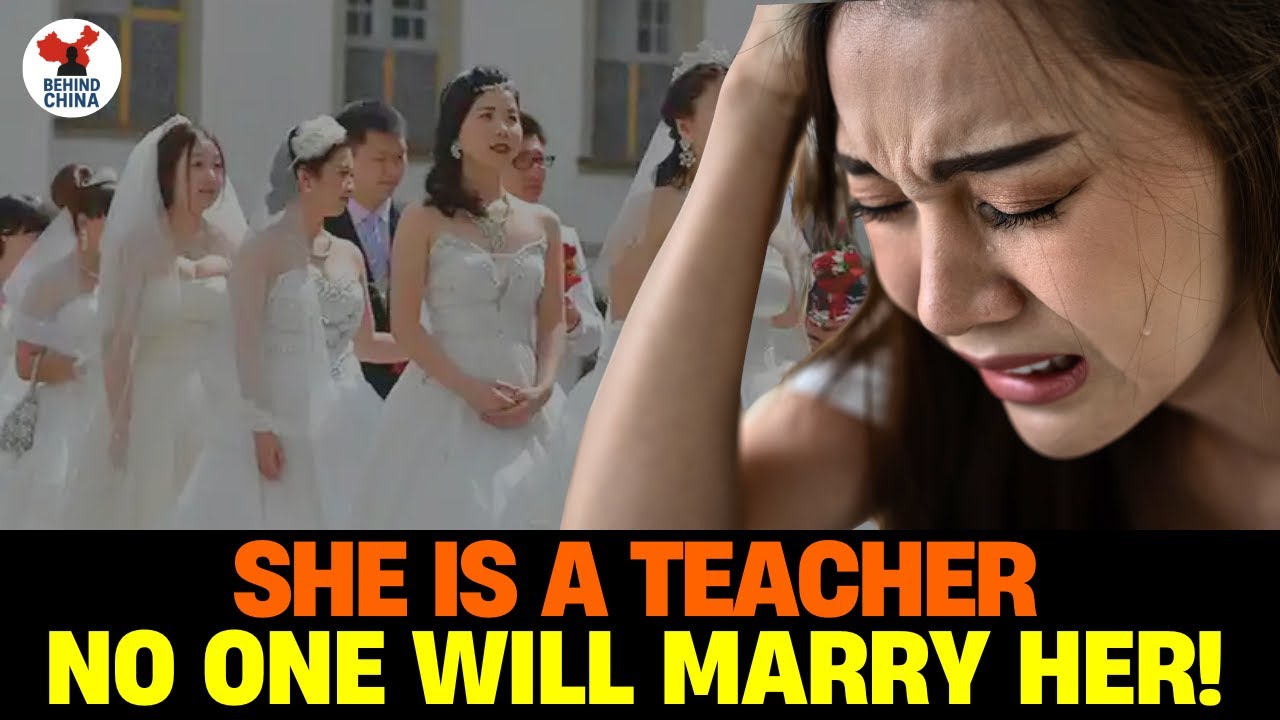 No One Wants Marriage?! Teachers Left Behind. Old Leftover Women Over 30 Cry in Regret.