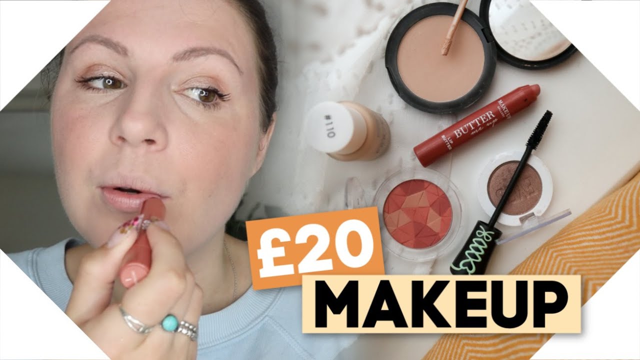 &pound;20 Makeup Bag / Budget Beauty Day Test
