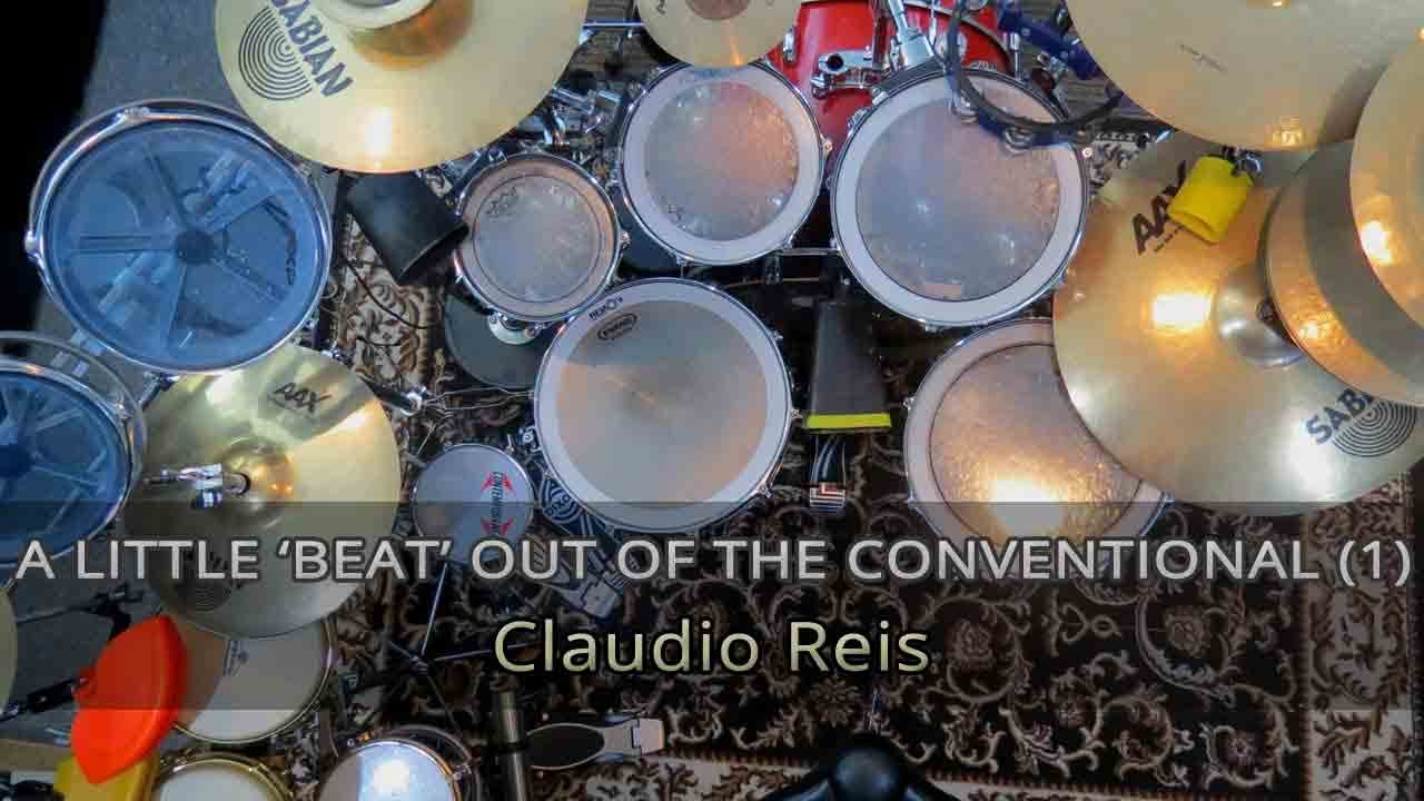 Cowbells, jam blocks, tambourine, bongos on the drum kit - A Little 'Beat' Out Of The Conventional 1