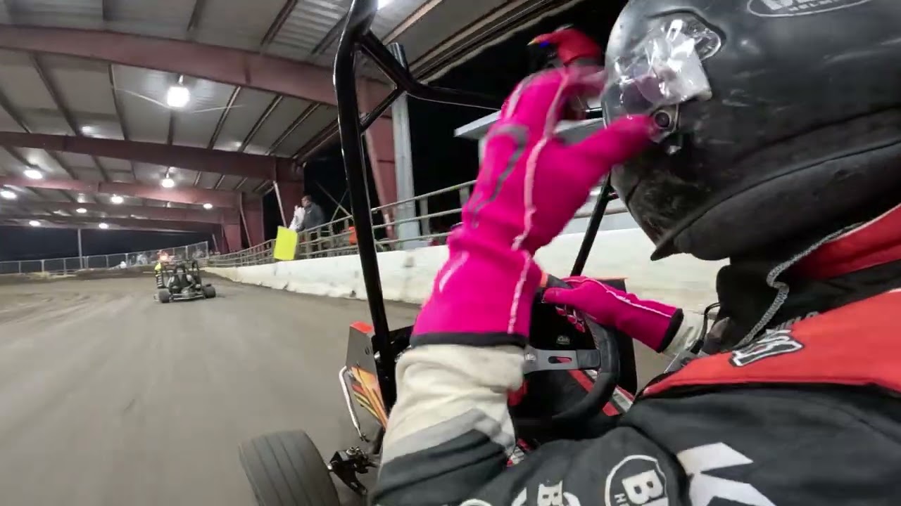Dominic Gorden Onboard | Cage Clone Barnburner at Chowchilla (12-14-25)