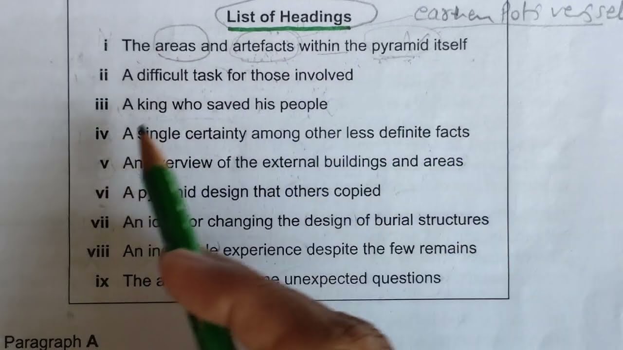 Как сдавать IELTS Reading: сопоставьте заголовок/список заголовков #ielts советы по чтению ielts ...