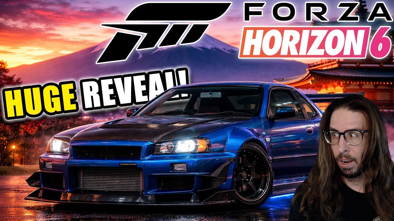 FORZA HORIZON 6 LIVE REVEAL🔥| Japan Setting, Cars & Gameplay Deep Dive