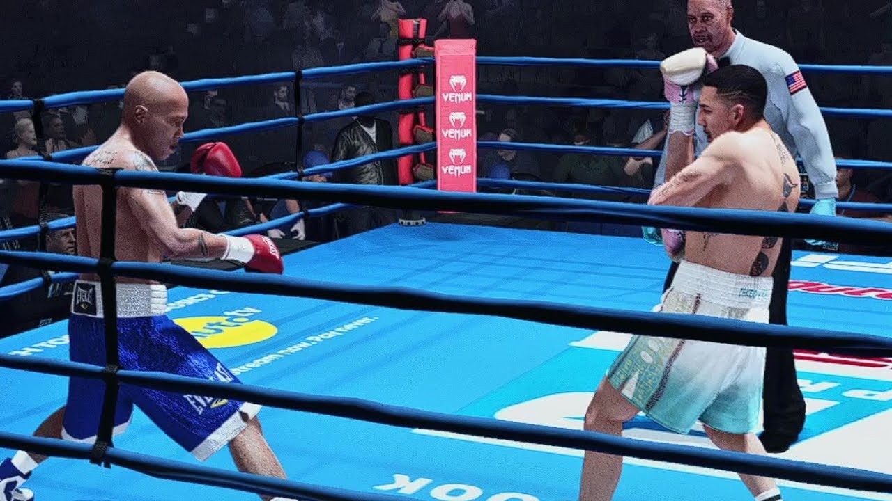Fight Night Forever | Zab Judah vs Teofimo Lopez