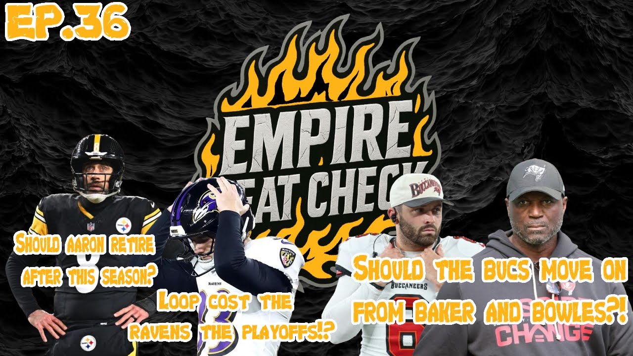 Should Aaron Retire? Loop Misses Game-Winner, Panthers Make Playoffs & Tampa Moves On? Ep.36