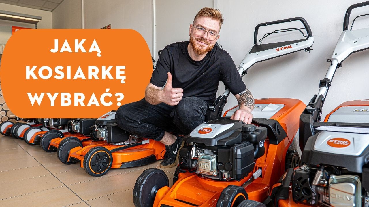 Jaką kosiarkę spalinową wybrać? Przegląd modeli STIHL RM