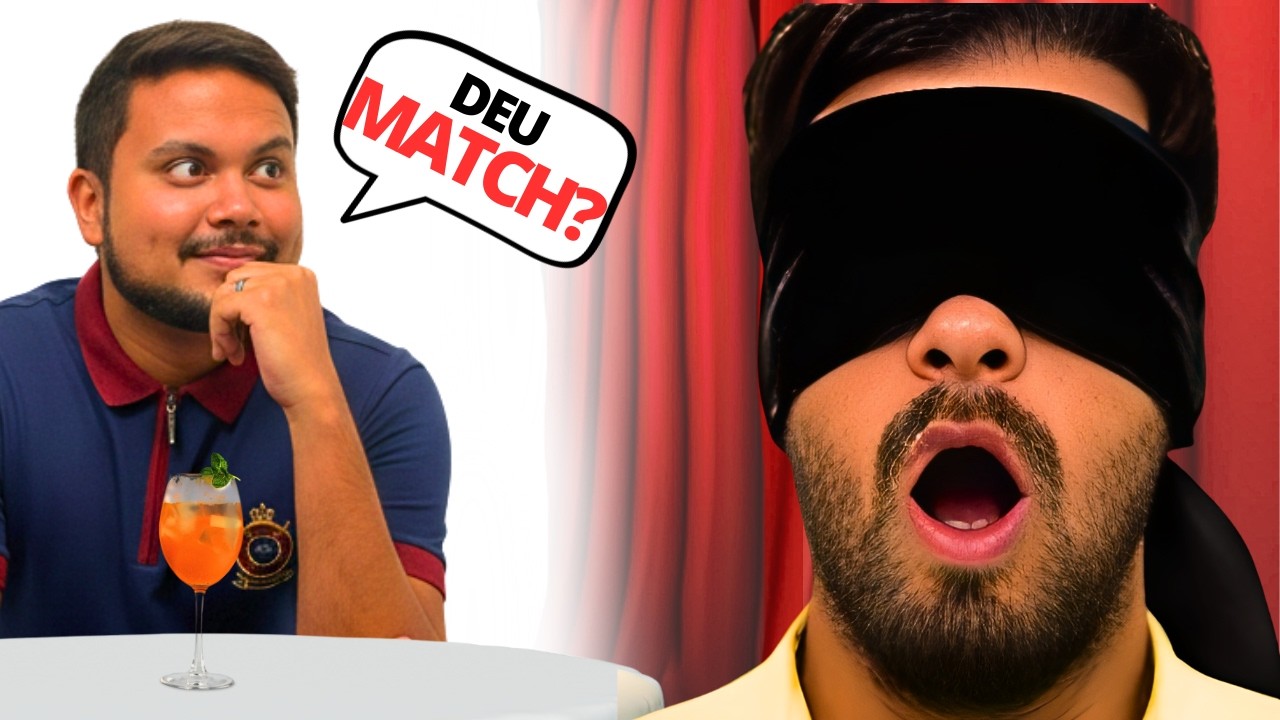Encontro às Cegas com Jantar… Teve química? 🏳️‍🌈