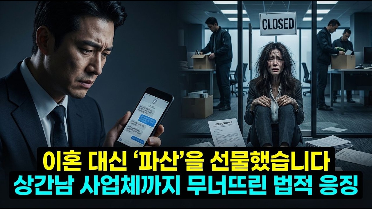 디지털 포렌식으로 복구된 '삭제된 메시지' 한 줄... 아내의 인생을 나락으로 보낸 결정적 한 방