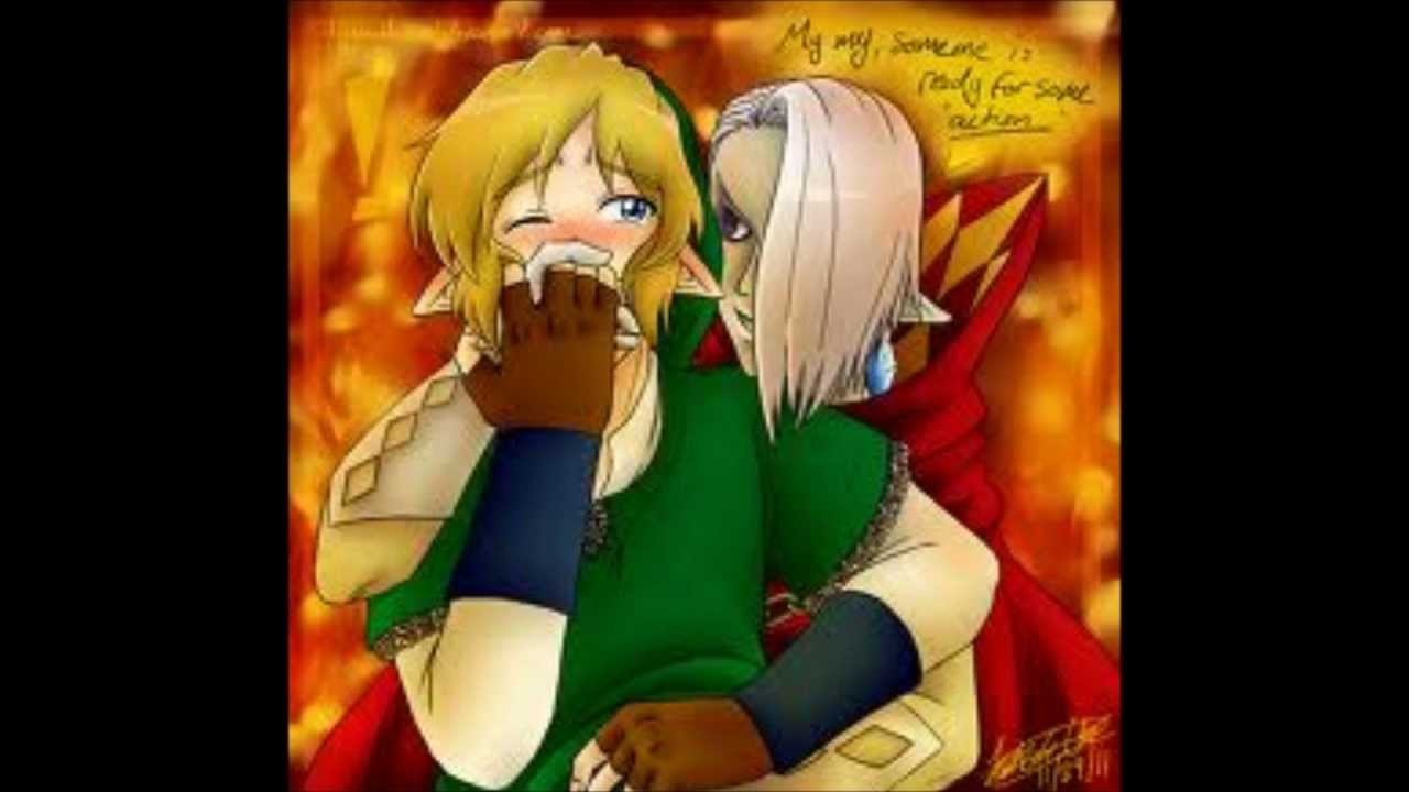 Ghirahim x Link Heartbreaker