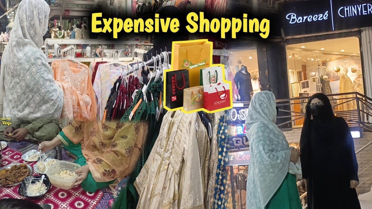 iftari k bad shopping krne Rawalpindi k bazaar chaly gy 🛺 || Sister done lag gyi 🥲 ||expensive sho..